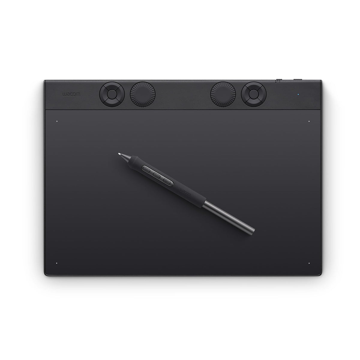 Wacom Intuos Pro Medium Bluetooth Professional Graphic Drawing Tablet with Pro Pen 3, Compatible with Mac, Windows - 2025 Edition