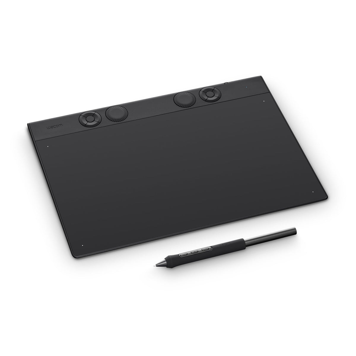 Wacom Intuos Pro Medium Bluetooth Professional Graphic Drawing Tablet with Pro Pen 3, Compatible with Mac, Windows - 2025 Edition