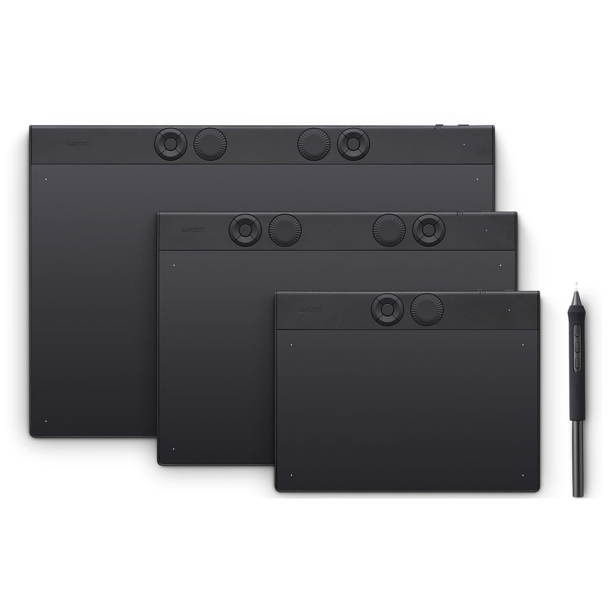 Wacom Intuos Pro Medium Bluetooth Professional Graphic Drawing Tablet with Pro Pen 3, Compatible with Mac, Windows - 2025 Edition